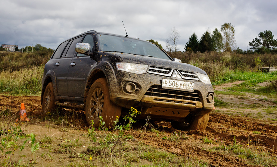 Обходимся малым с обновлённым Mitsubishi Pajero Sport