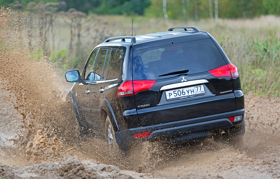 Обходимся малым с обновлённым Mitsubishi Pajero Sport