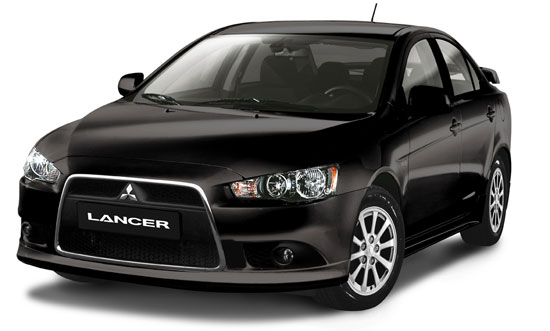 Обновлённый Mitsubishi Lancer X 2012 - уже в России