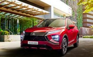 Новый Mitsubishi Eclipse Cross - еще больше ярких красок в повседневной жизни!